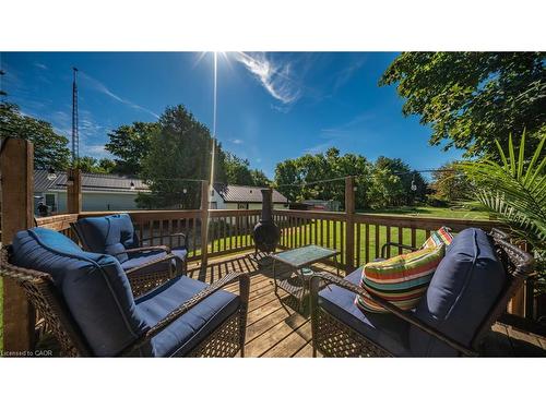 57121 Eden Line, Eden, ON - Outdoor With Deck Patio Veranda With Exterior