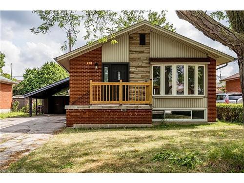 20 Burfield Avenue, Hamilton, ON - Outdoor With Deck Patio Veranda