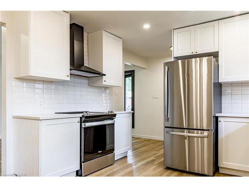 20 Burfield Avenue, Hamilton, ON - Indoor Photo Showing Kitchen With Stainless Steel Kitchen