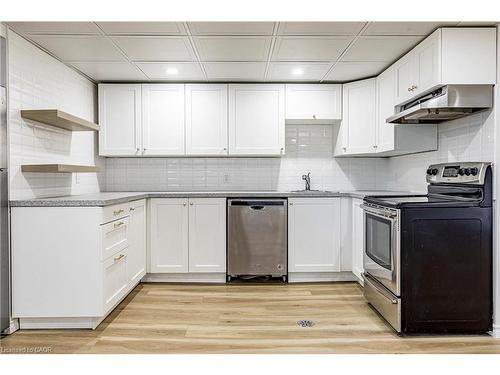 20 Burfield Avenue, Hamilton, ON - Indoor Photo Showing Kitchen