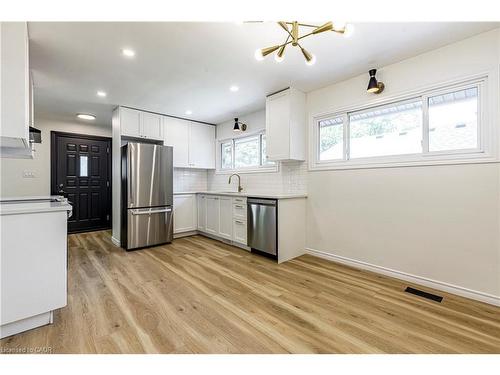 20 Burfield Avenue, Hamilton, ON - Indoor Photo Showing Kitchen With Stainless Steel Kitchen