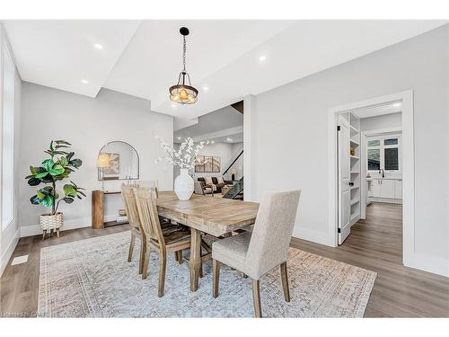 28 Norwich Street W, Guelph, ON - Indoor Photo Showing Dining Room