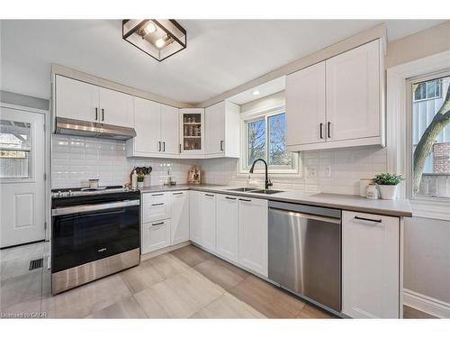 3 Briarlea Road, Guelph, ON - Indoor Photo Showing Kitchen With Double Sink