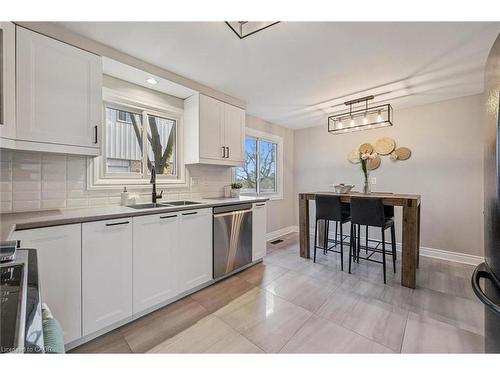 3 Briarlea Road, Guelph, ON - Indoor Photo Showing Kitchen With Double Sink