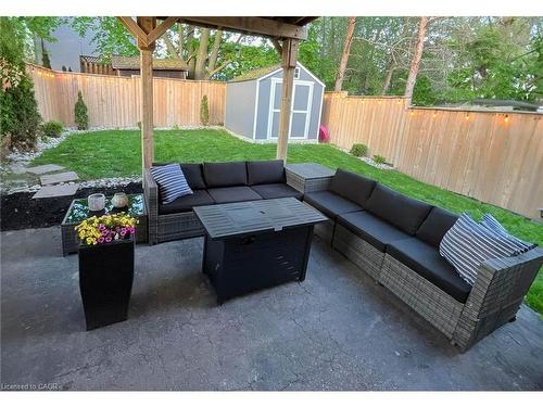 3 Briarlea Road, Guelph, ON - Outdoor With Deck Patio Veranda With Backyard