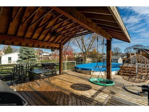 6782 Dorchester Road, Niagara Falls, ON - Outdoor With Deck Patio Veranda
