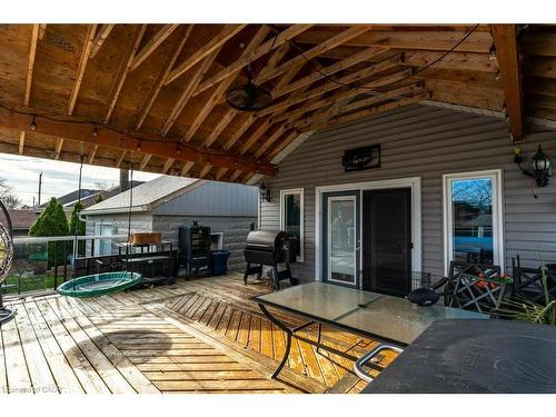 6782 Dorchester Road, Niagara Falls, ON - Outdoor With Deck Patio Veranda With Exterior