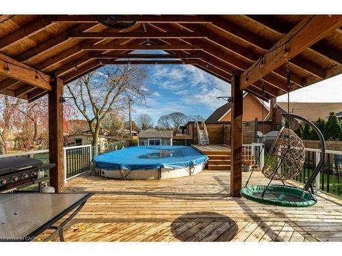 6782 Dorchester Road, Niagara Falls, ON - Outdoor With Deck Patio Veranda With Exterior