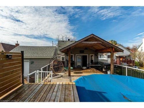 6782 Dorchester Road, Niagara Falls, ON - Outdoor With Deck Patio Veranda