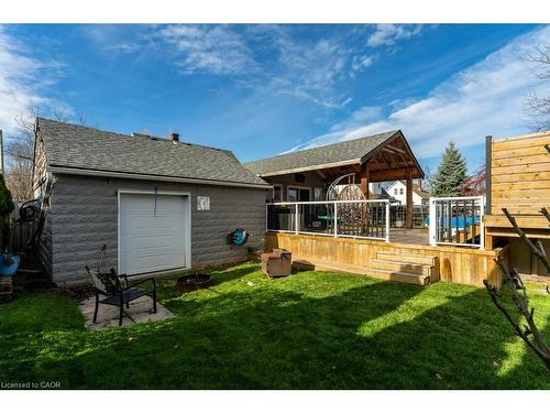 6782 Dorchester Road, Niagara Falls, ON - Outdoor With Deck Patio Veranda