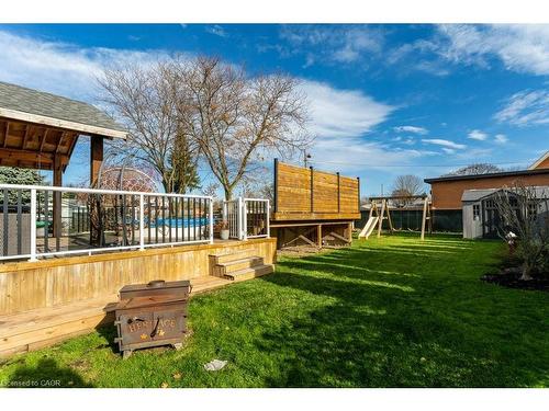 6782 Dorchester Road, Niagara Falls, ON - Outdoor With Deck Patio Veranda