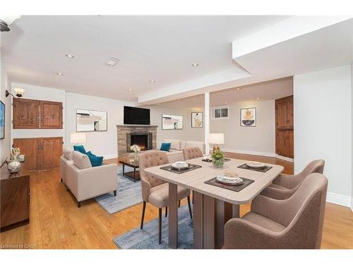 3018 Dalehurst Drive, Mississauga, ON - Indoor With Fireplace