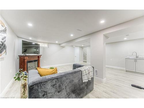 271 Bedford Road, Kitchener, ON - Indoor With Fireplace