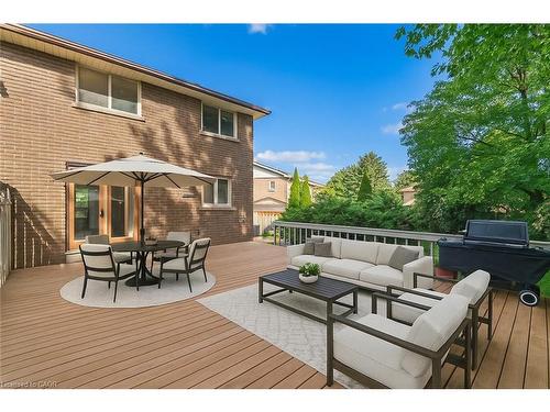 21 Horning Drive, Hamilton, ON - Outdoor With Deck Patio Veranda With Exterior