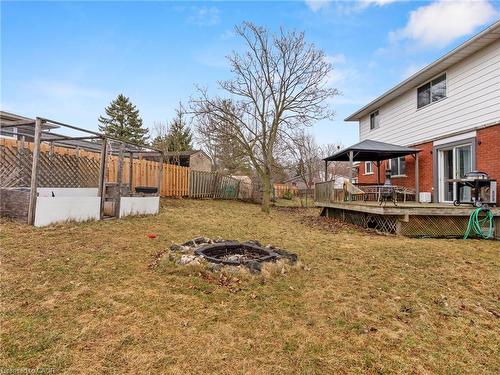 102 Dundee Drive, Caledonia, ON - Outdoor With Deck Patio Veranda