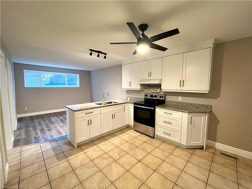 6 Smetana Drive, Kitchener, ON - Indoor Photo Showing Kitchen With Double Sink