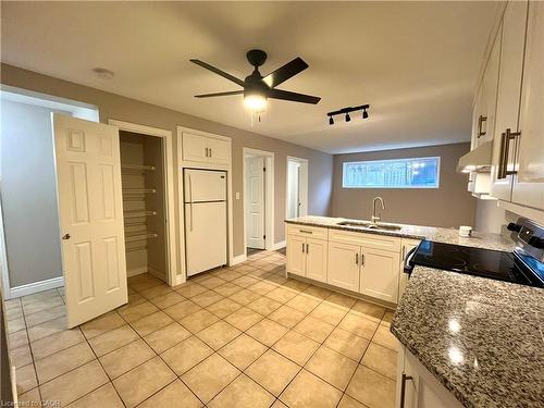 6 Smetana Drive, Kitchener, ON - Indoor Photo Showing Kitchen With Double Sink