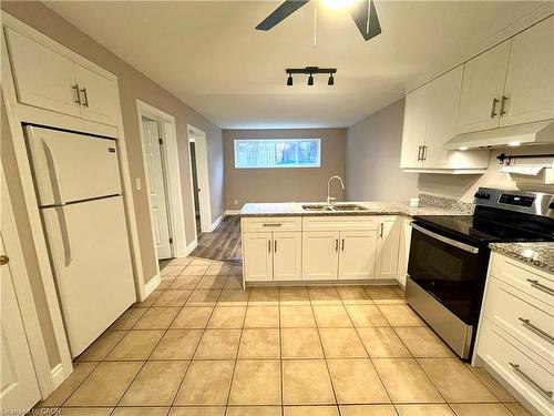6 Smetana Drive, Kitchener, ON - Indoor Photo Showing Kitchen With Double Sink