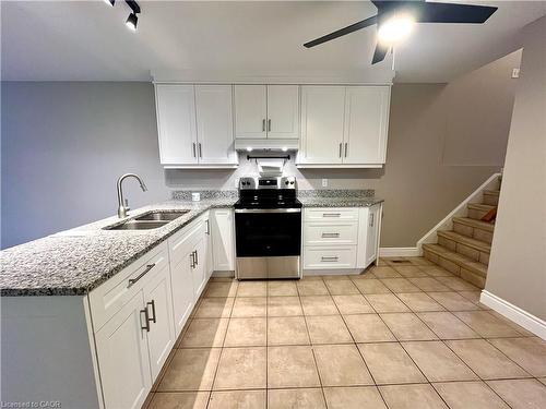 6 Smetana Drive, Kitchener, ON - Indoor Photo Showing Kitchen With Double Sink