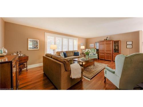 45 Shuh Avenue, Kitchener, ON - Indoor Photo Showing Living Room