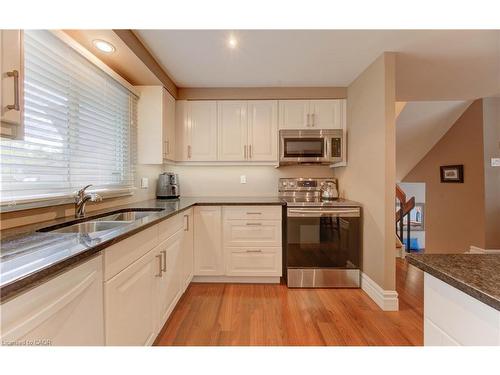 45 Shuh Avenue, Kitchener, ON - Indoor Photo Showing Kitchen With Double Sink