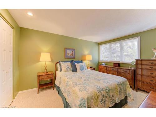 45 Shuh Avenue, Kitchener, ON - Indoor Photo Showing Bedroom