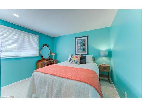 45 Shuh Avenue, Kitchener, ON - Indoor Photo Showing Bedroom