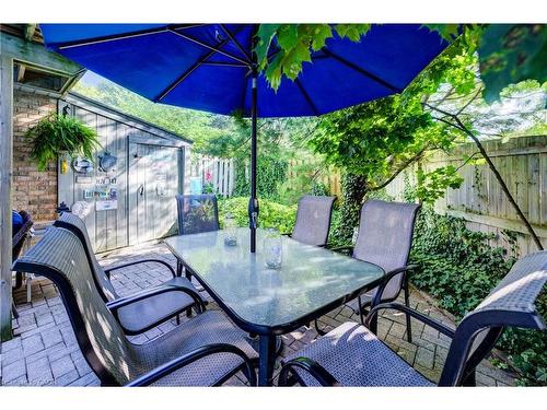 45 Shuh Avenue, Kitchener, ON - Outdoor With Deck Patio Veranda