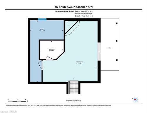 45 Shuh Avenue, Kitchener, ON - Other