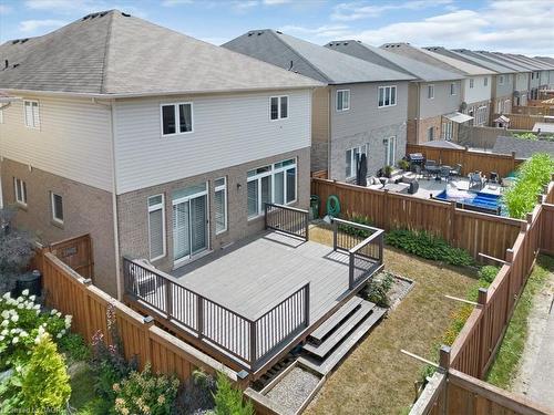 16 Weathering Highway, Stoney Creek, ON - Outdoor With Deck Patio Veranda With Exterior