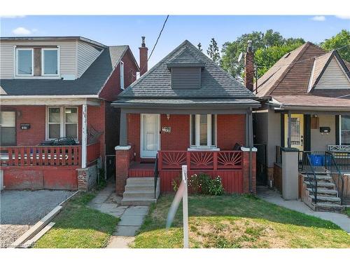 111 Hillyard Street, Hamilton, ON - Outdoor With Deck Patio Veranda With Facade