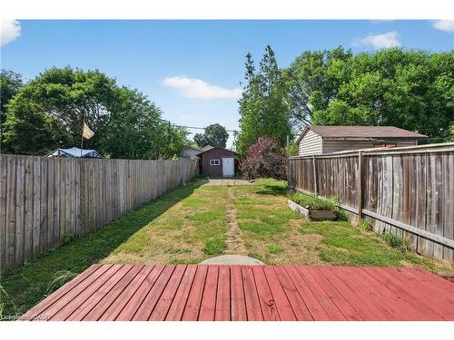 111 Hillyard Street, Hamilton, ON - Outdoor With Backyard