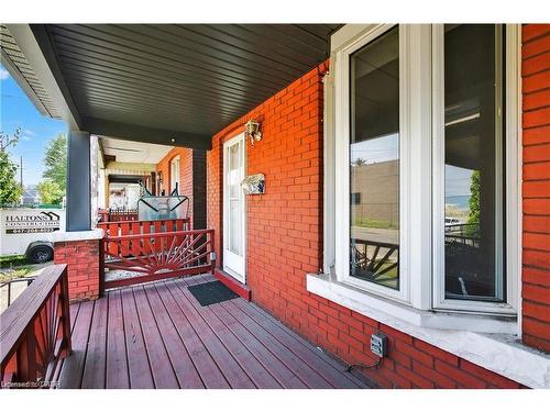 111 Hillyard Street, Hamilton, ON - Outdoor With Deck Patio Veranda With Exterior