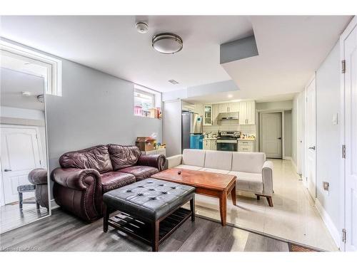Lower-643 Doon South Drive, Kitchener, ON - Indoor Photo Showing Living Room