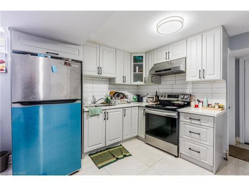 Lower-643 Doon South Drive, Kitchener, ON - Indoor Photo Showing Kitchen