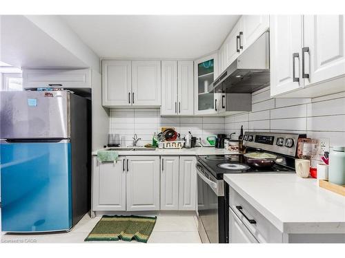 Lower-643 Doon South Drive, Kitchener, ON - Indoor Photo Showing Kitchen