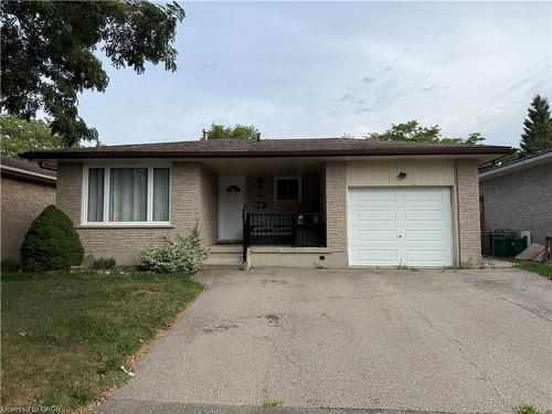 Lower-127 Carlyle Drive, Kitchener, ON - Outdoor