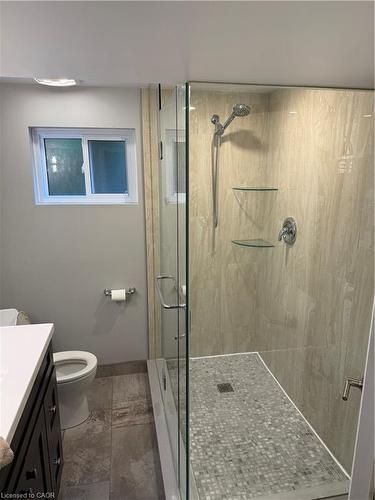 Lower-127 Carlyle Drive, Kitchener, ON - Indoor Photo Showing Bathroom