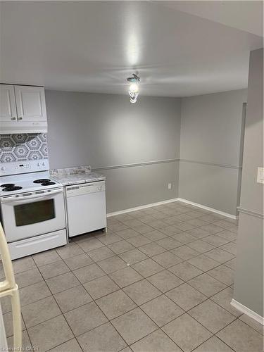 Lower-127 Carlyle Drive, Kitchener, ON - Indoor Photo Showing Kitchen