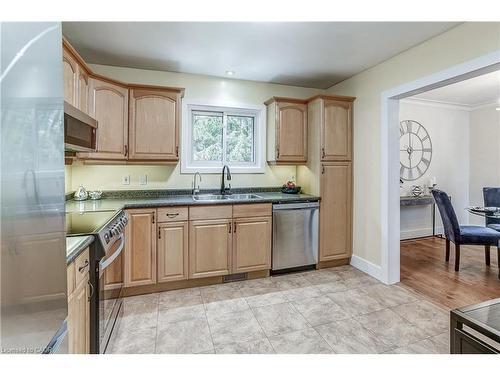 374 Toynevale Road, Pickering, ON - Indoor Photo Showing Kitchen With Double Sink