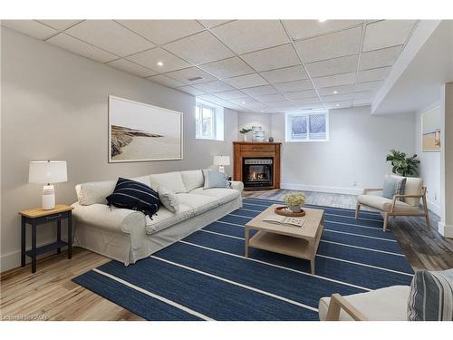 374 Toynevale Road, Pickering, ON - Indoor With Fireplace