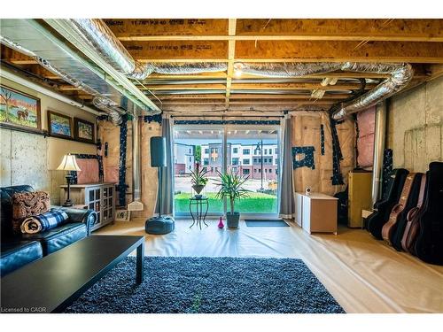 939 Robert Ferrie Drive, Kitchener, ON - Indoor Photo Showing Basement