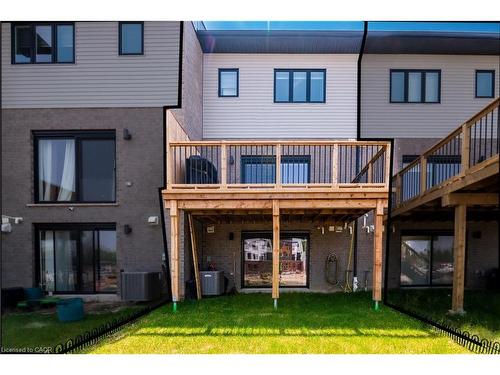 939 Robert Ferrie Drive, Kitchener, ON - Outdoor With Deck Patio Veranda