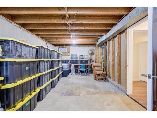 48 Mark Crescent, Cambridge, ON - Indoor Photo Showing Basement