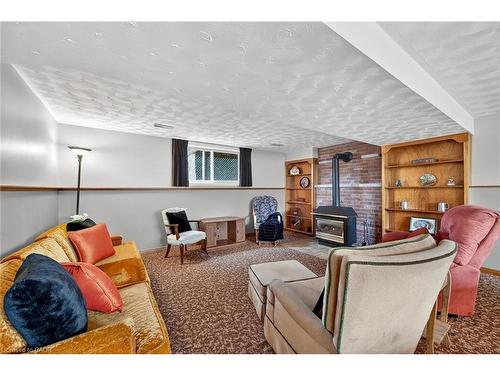 5083 Hartwood Avenue, Beamsville, ON - Indoor With Fireplace