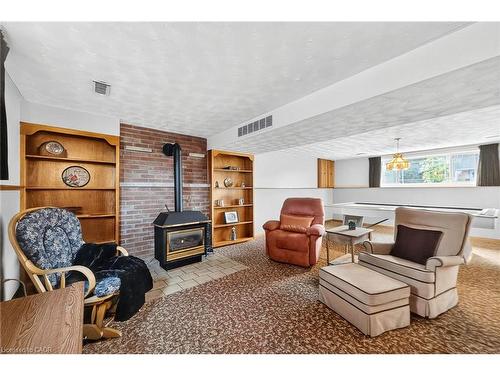 5083 Hartwood Avenue, Beamsville, ON - Indoor With Fireplace