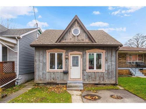 16 Edison Street, Hamilton, ON - Outdoor