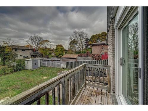 39 Southwood Drive, Kitchener, ON - Outdoor