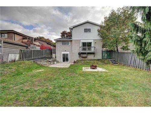 39 Southwood Drive, Kitchener, ON - Outdoor With Balcony