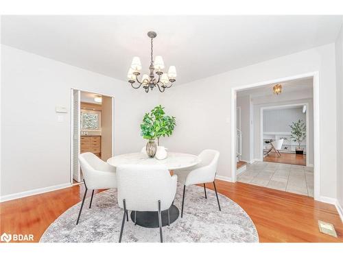 171 Sherwood Rise, Hamilton, ON - Indoor Photo Showing Dining Room